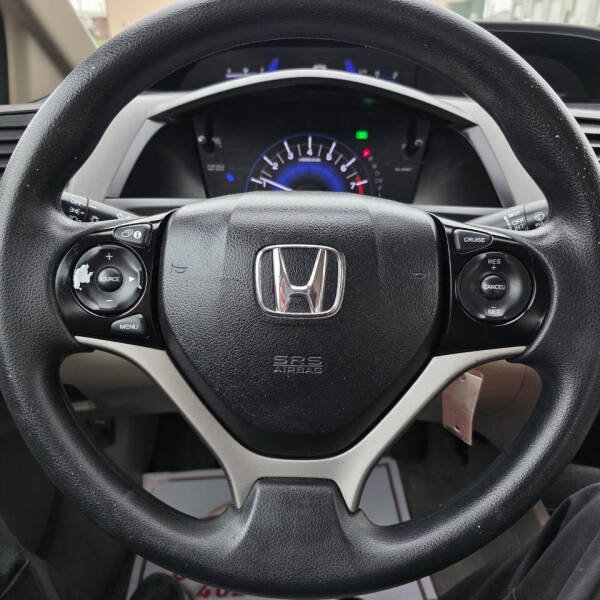 2012 Honda Civic LX