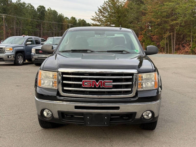 2012 GMC Sierra 1500 SLE