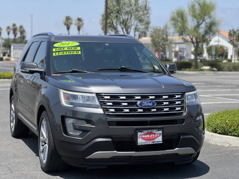 2017 Ford Explorer Limited