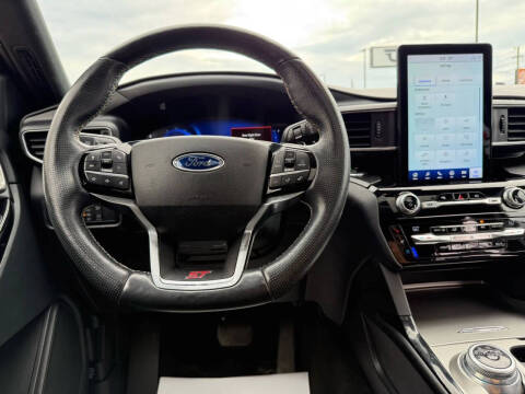 2021 Ford Explorer ST