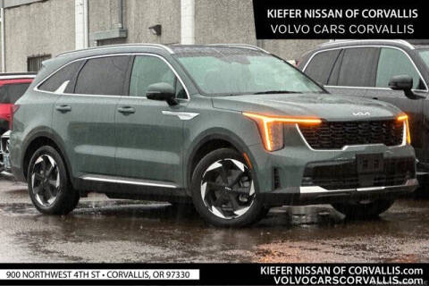 2025 Kia Sorento Hybrid EX