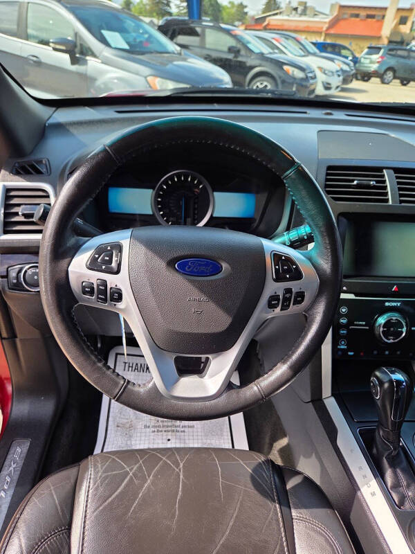 2014 Ford Explorer Limited