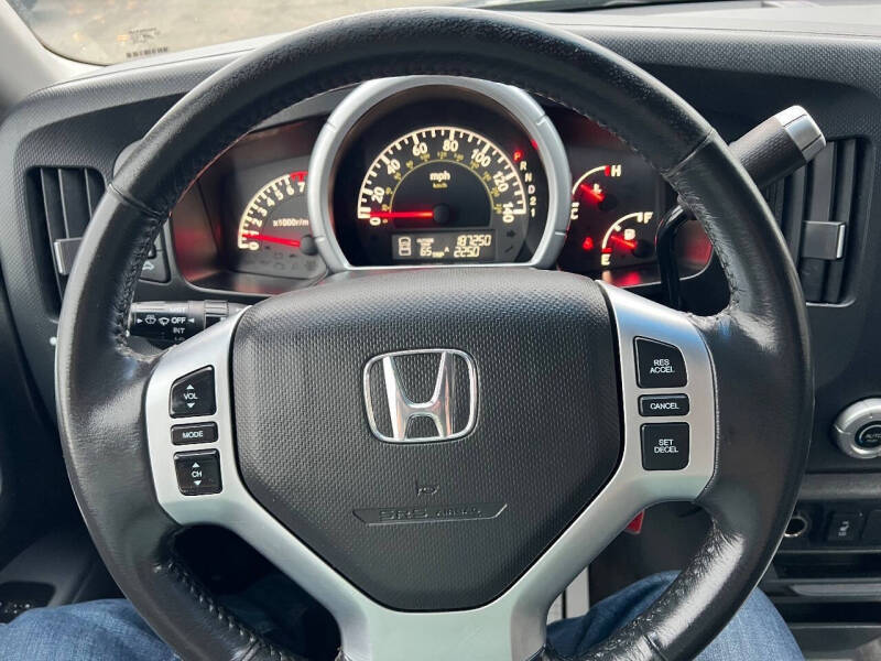 2008 Honda Ridgeline RTL