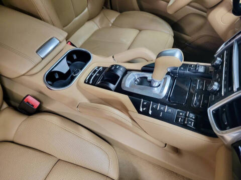 2012 Porsche Cayenne Tiptronic