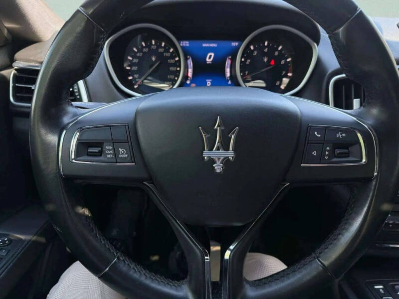 2019 Maserati Ghibli SQ4