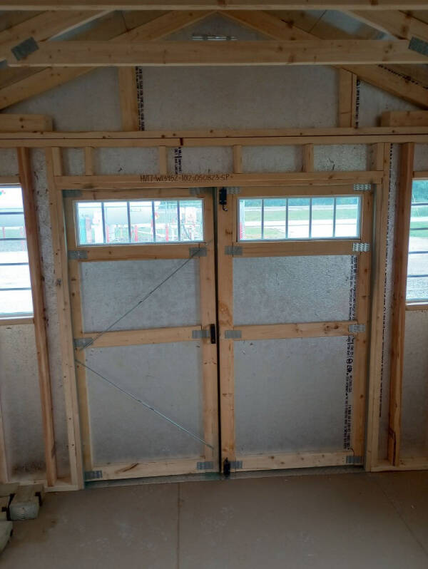 2023 OLD HICKORY BUILDINGS 10X12 UTILITY SHED