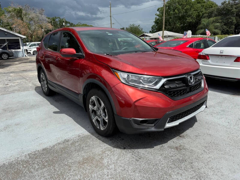 2018 Honda CR-V EX