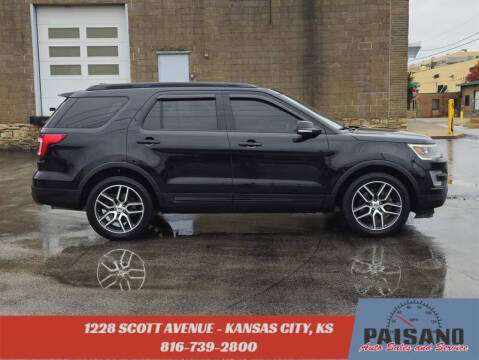 2017 Ford Explorer Sport