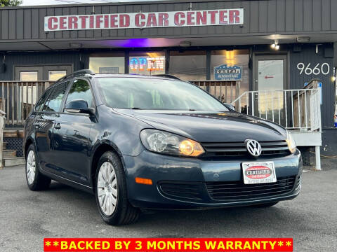 2010 Volkswagen Jetta for sale at CERTIFIED CAR CENTER in Fairfax VA