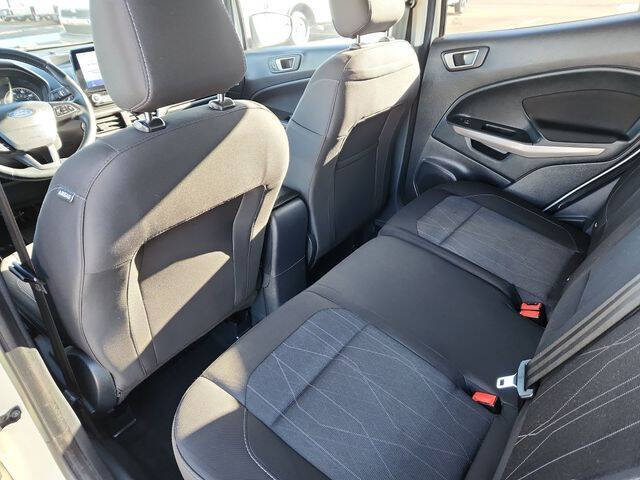 2020 Ford EcoSport SE