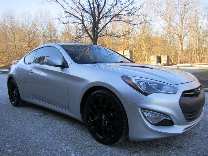 2016 Hyundai Genesis Coupe