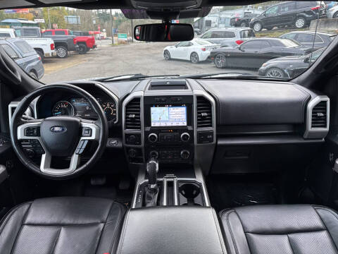 2018 Ford F-150 Lariat