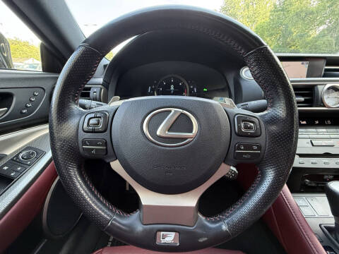 2016 Lexus RC 350