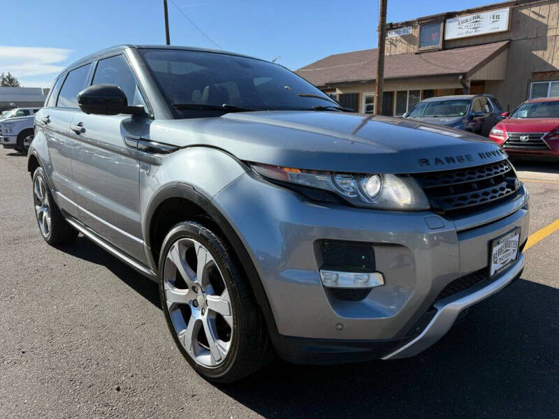 2014 Land Rover Range Rover Evoque Dynamic