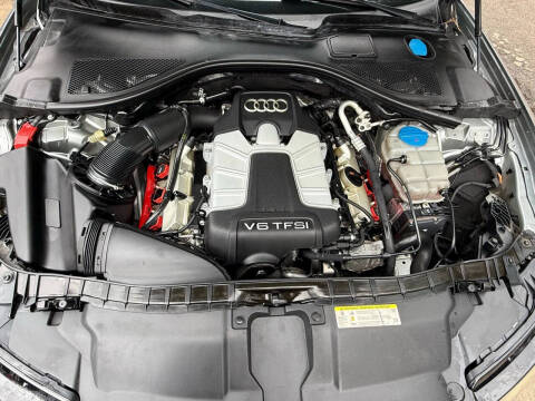 2013 Audi A6 3.0T quattro Prestige