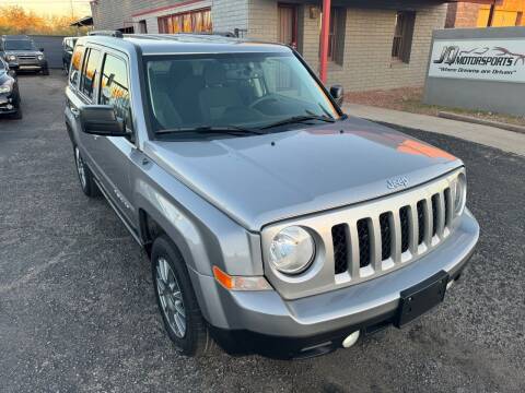 2017 Jeep Patriot for sale at JQ Motorsports East in Tucson AZ