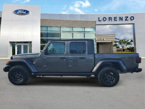 2023 Jeep Gladiator Willys