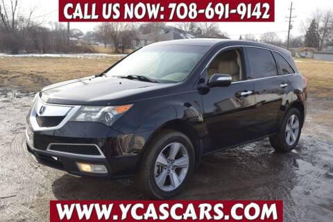2011 Acura MDX for sale at Your Choice Autos - Crestwood in Crestwood IL