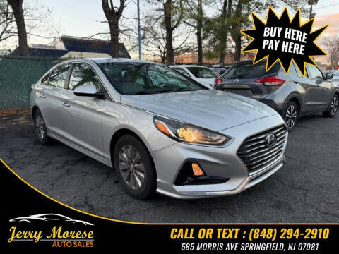 2019 Hyundai Sonata for sale at Jerry Morese Auto Sales LLC in Springfield NJ