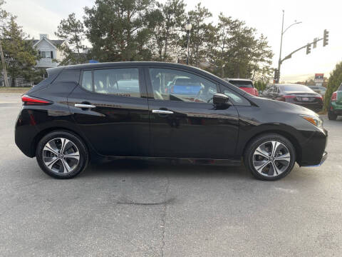 2020 Nissan LEAF SL PLUS
