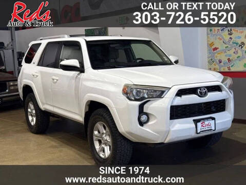 2016 Toyota 4Runner SR5