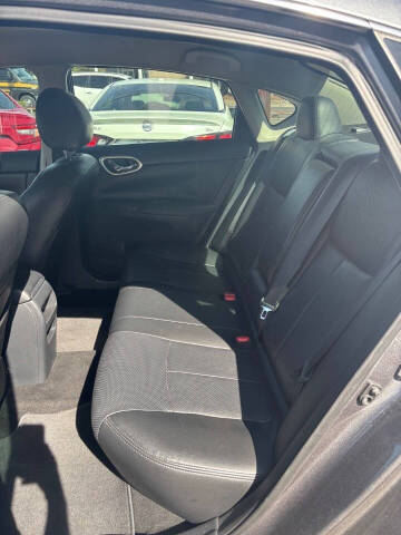 2016 Nissan Sentra SR