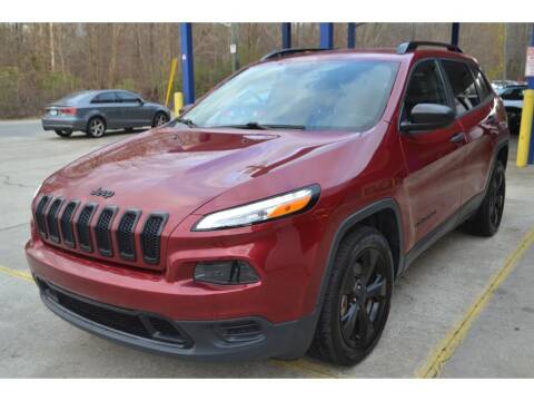 2017 Jeep Cherokee for sale at Inline Auto Sales in Fuquay Varina NC
