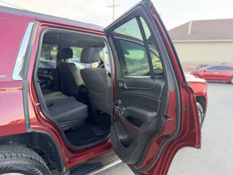 2017 GMC Yukon SLE