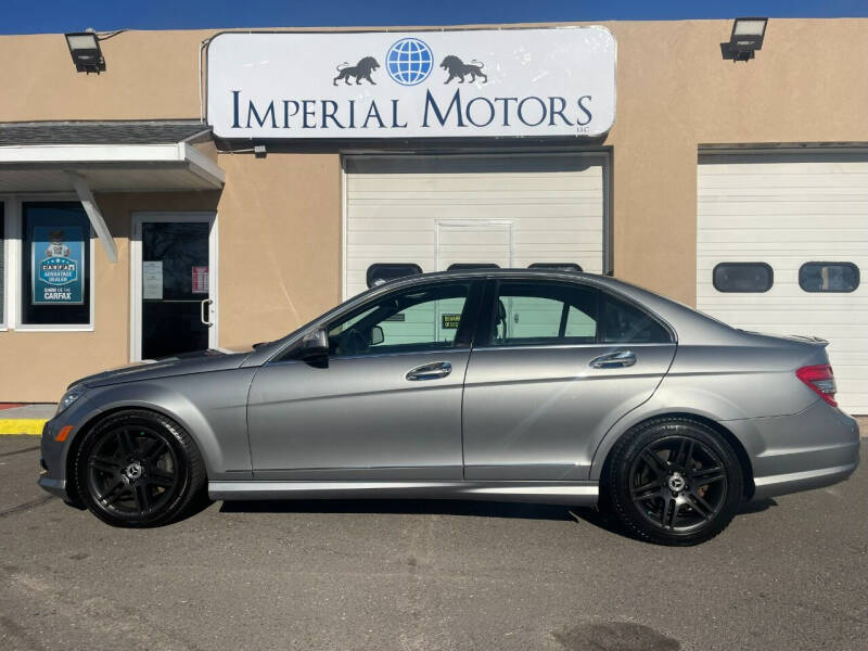 2009 Mercedes-Benz C-Class for sale at Imperial Motors in Plainville CT