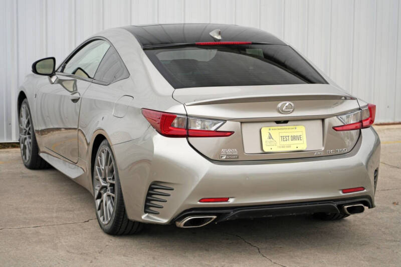 2016 Lexus RC 350