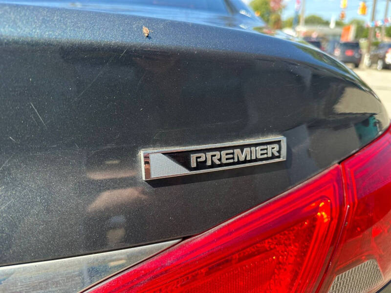 2018 Chevrolet Impala Premier