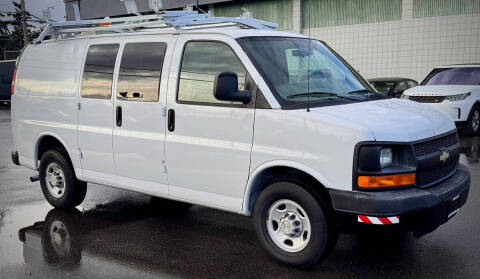 2010 Chevrolet Express 2500