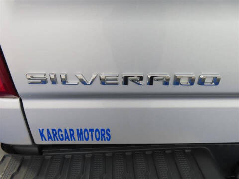 2020 Chevrolet Silverado 1500