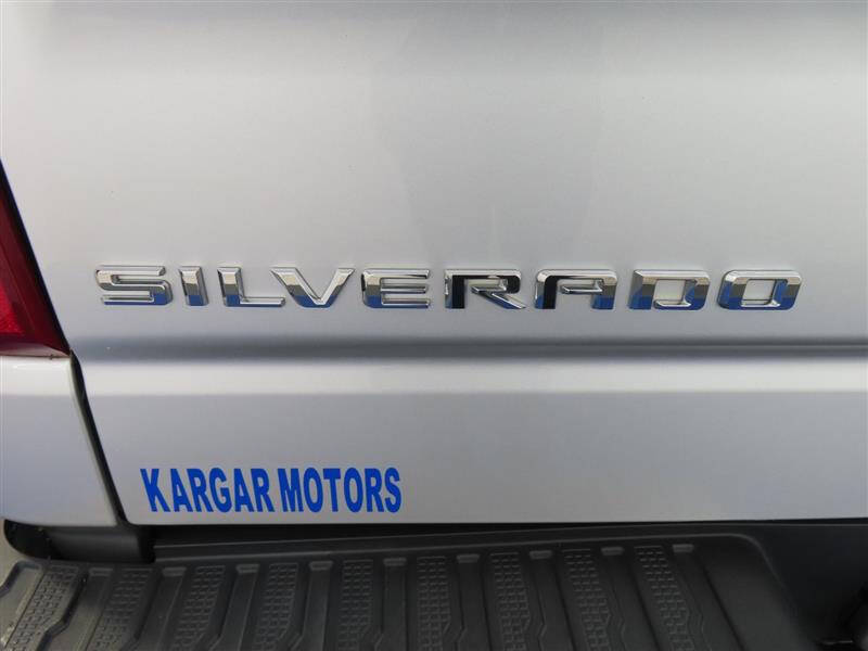 2020 Chevrolet Silverado 1500