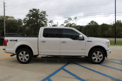 2017 Ford F-150 Platinum