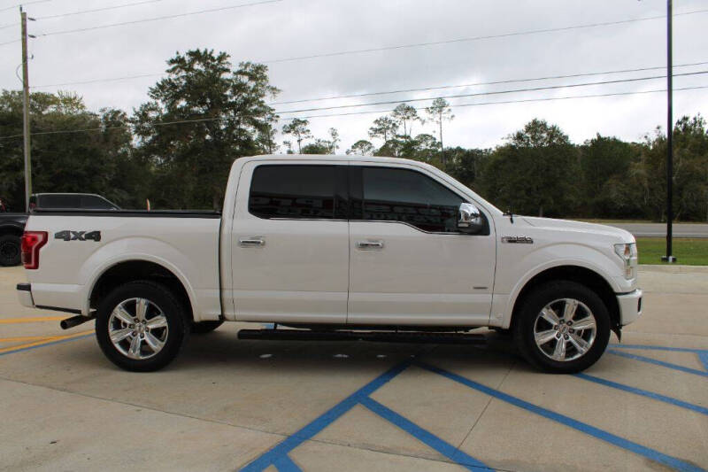 2017 Ford F-150 Platinum