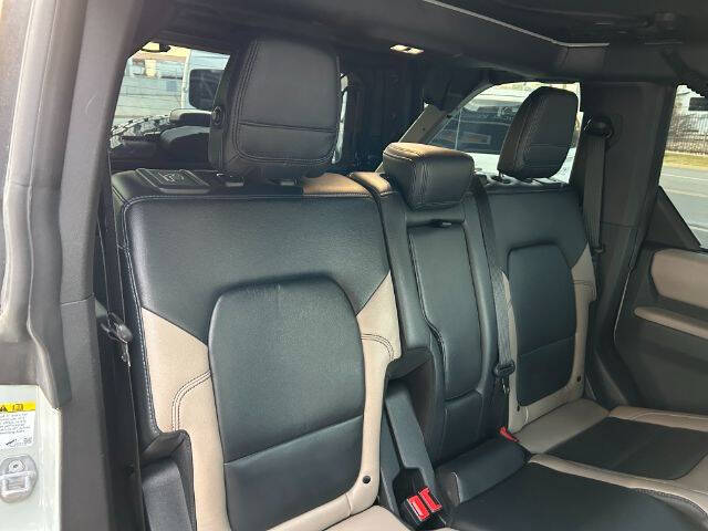 2022 Ford Bronco Wildtrak Advanced