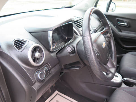 2016 Chevrolet Trax LT
