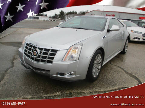 Cadillac For Sale in Sturgis, MI - Smith and Stanke Auto Sales