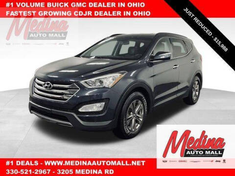 2015 Hyundai Santa Fe Sport for sale at Medina Auto Mall in Medina OH