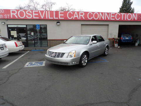2007 Cadillac DTS for sale at ROSEVILLE CAR CONNECTION in Roseville CA