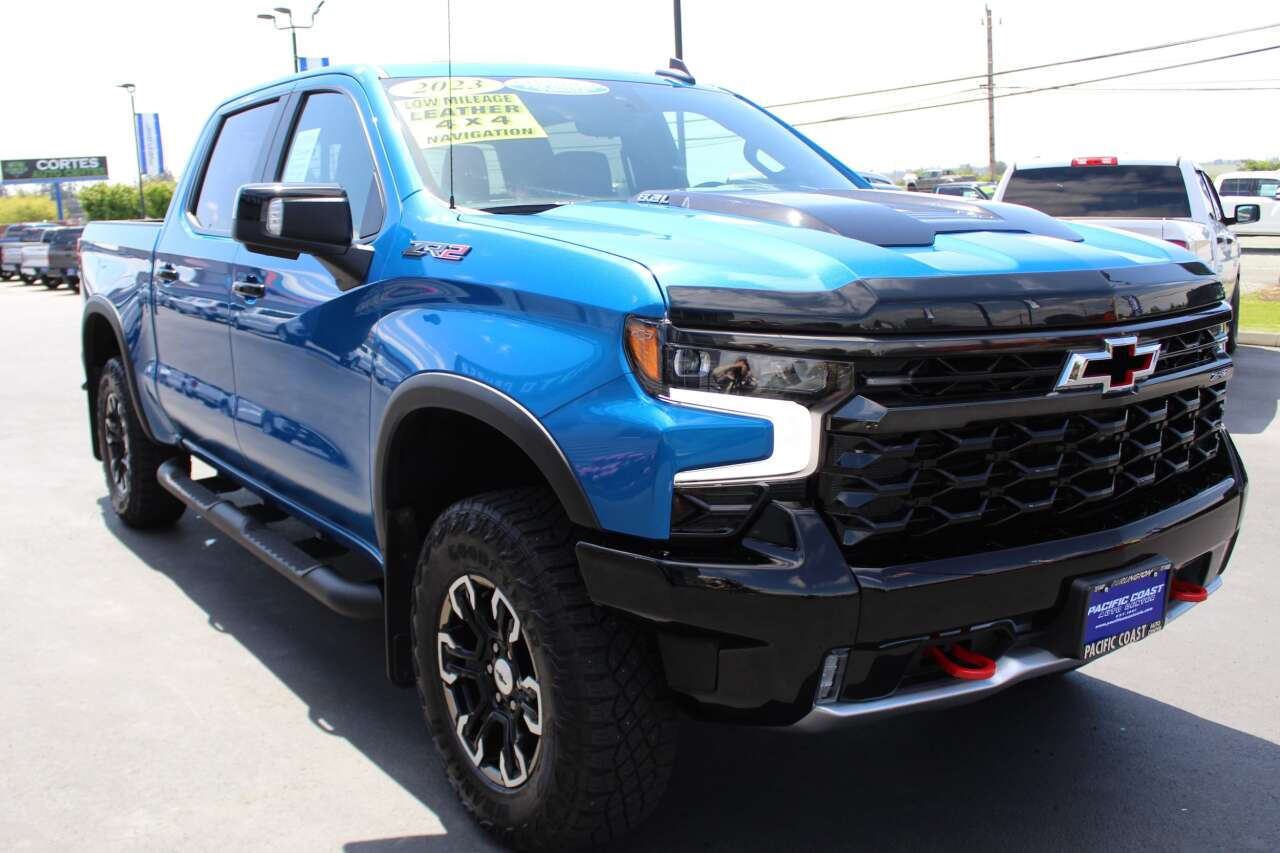 2023 Chevrolet Silverado 1500 for sale at Pacific Coast Auto Center in Burlington, WA