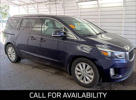2018 Kia Sedona EX