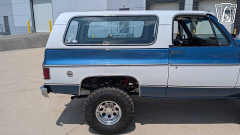 1973 Chevrolet Blazer