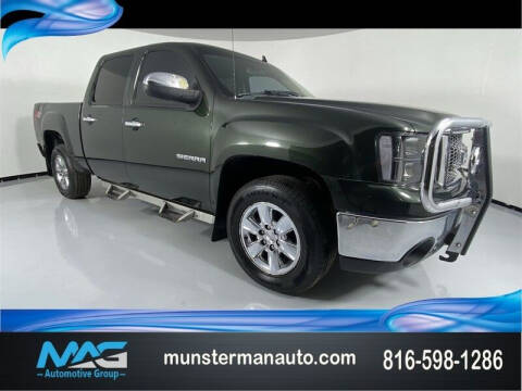 2013 GMC Sierra 1500 for sale at Munsterman Automotive Group in Blue Springs MO