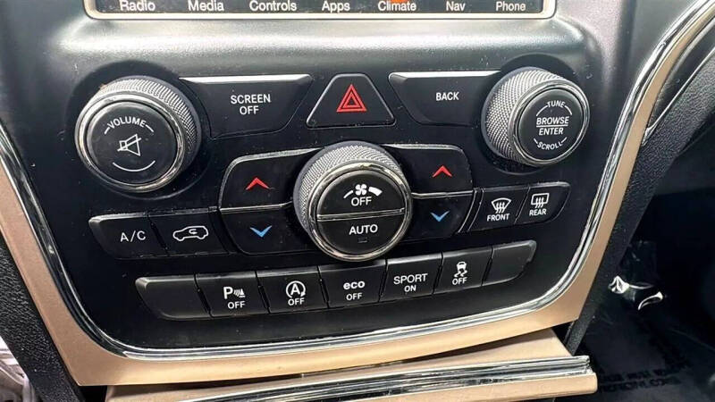 2016 Jeep Grand Cherokee Limited