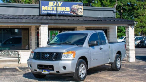 2013 Nissan Titan for sale at Bay Motors in Tomball TX