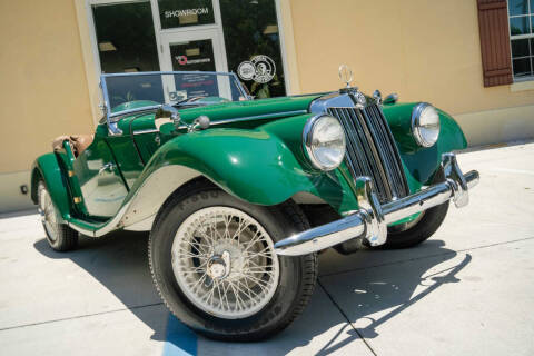 1954 MG TF