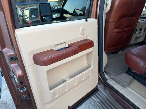 2011 Ford F-350 Super Duty King Ranch