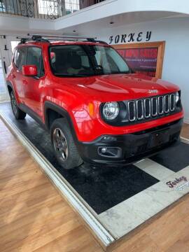 2015 Jeep Renegade for sale at Forkey Auto & Trailer Sales in La Fargeville NY